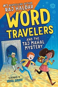 Word Travelers and the Taj Mahal Mystery - Édition anglaise