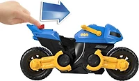 Imaginext - DC Super Friends - Figurine Batman, Batmoto transformable
