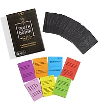 Truth or Drink: Sin Edition, jeu de groupe pour adultes, dès 21 ans - Édition anglaise