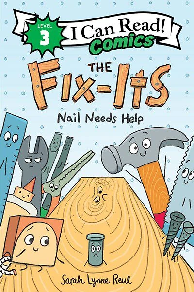 The Fix-Its: Nail Needs Help - Édition anglaise