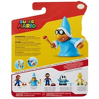World of Nintendo 4" Figures - Magikoopa with Wand