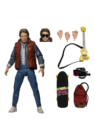 Back To The Future-  Marty Mcfly - Édition anglaise