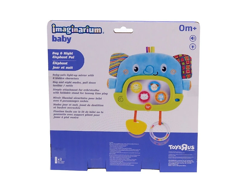 Imaginarium Baby - Éléphant jour et nuit
