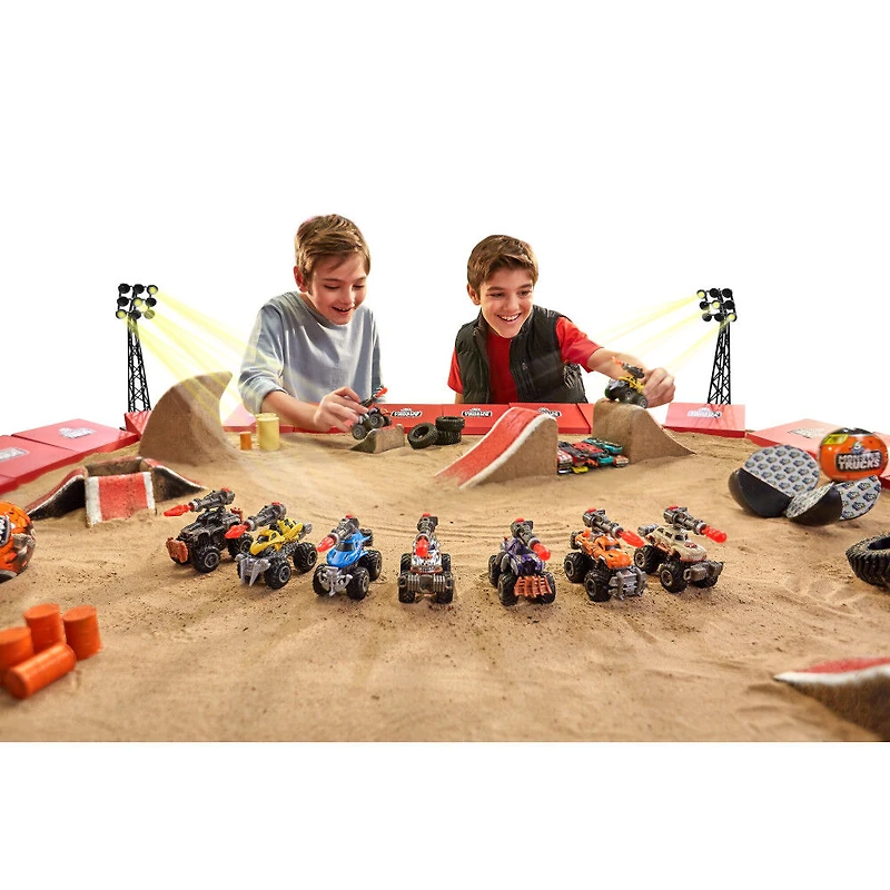 CAMIONS MONSTRES 5 Surprise Série 1 par ZURU