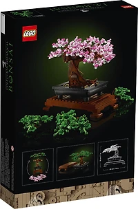 LEGO Botanicals Le Bonsaï; cerisier japonais, petit jardin botanique, détente 10281