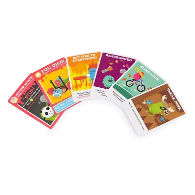 Dumb Ways to Die, Jeu de carte inspiré de la vidéo virale