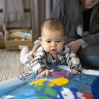 Baby Einstein Opus's Ocean of Discovery Tummy Time Water Mat