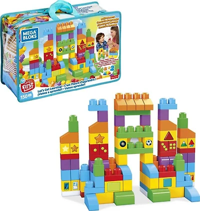 Mega Bloks - Sac de Construction Deluxe
