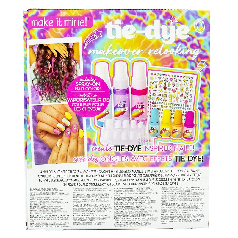 Make it Mine Relooking Tie-Dye  - Notre exclusivité