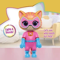 Disney Junior SuperKitties Cat-Tastic Transforming Ginny