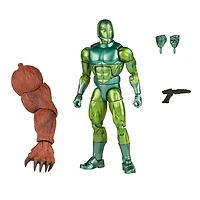 Hasbro Marvel Legends Series, figurine Vault Guardsman de 15 cm, 3 accessoires et pièce Build-a-Figure