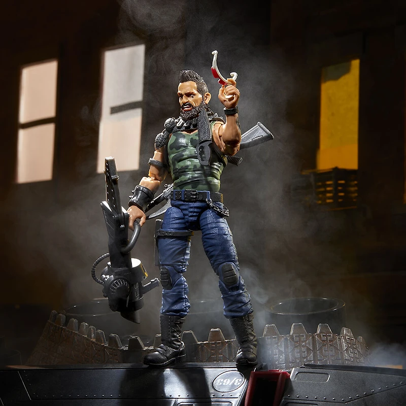 G.I. Joe Classified Series, figurine de collection Dreadnok Ripper 102, de 15 cm