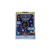 Emballage opaque de 1 figurine Among Us - 1 par commande, la couleur peut varier (Chacun vendu séparément, sélectionné au hasard)