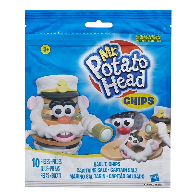 Mr. Potato Head Chips: Saul T. Chips