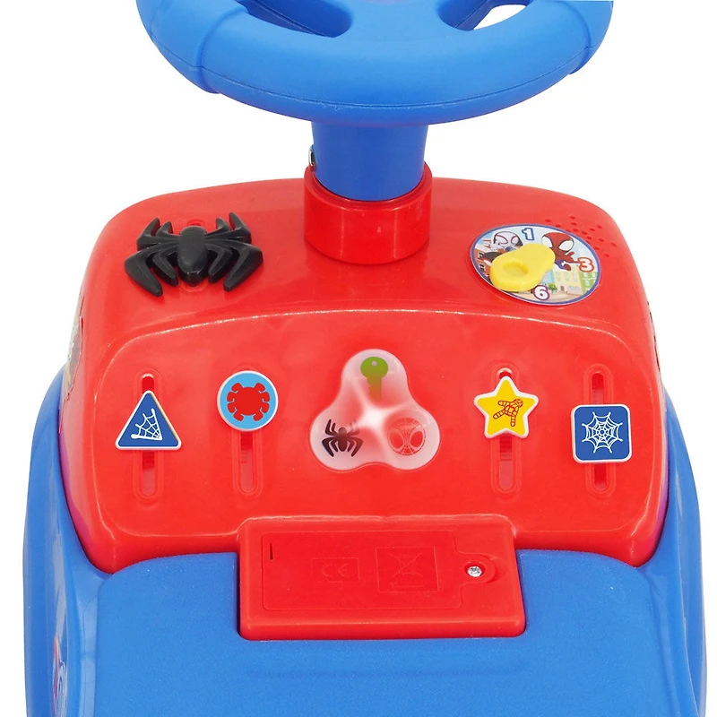 Spidey Adventure Ride-On