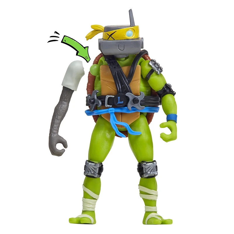 Tales of Teenage Mutant Ninja Turtles: Mutations Mix and Match Leonardo Basic Action Figure Assortment