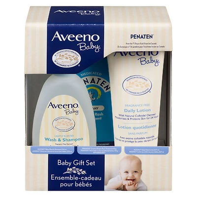 AVEENO BABY Ensemble-cadeau
