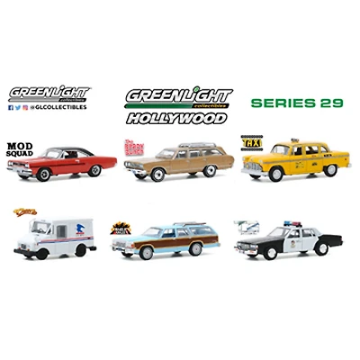 1:64 Hollywood Séries 29 - Les couleurs et les motifs peuvent varier - une par commande