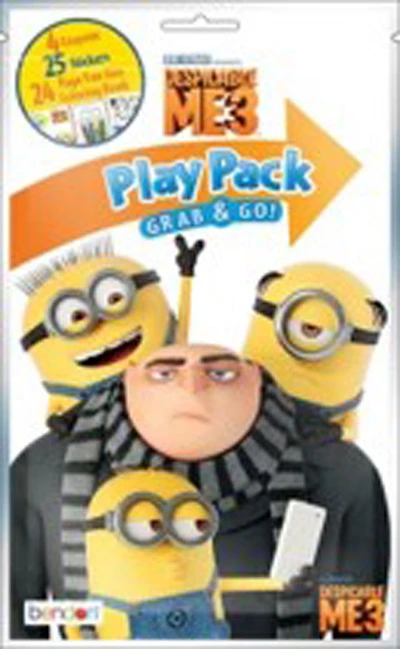 Minions Rise of Gru Playpack