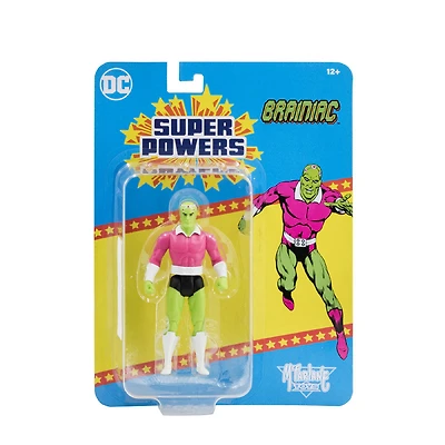 Figurine DC Super Powers 5" Vague 7 - Brainiac
