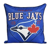 MLB Toronto Blue Jays Reversible Décor Pillow, 18”x18”