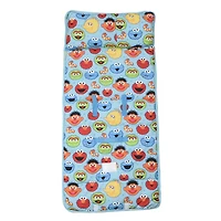Toddler Nap Mat Blanket, Sesame Street