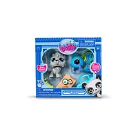 Littlest Pet Shop Paires d'animaux de compagnie, paquet de 2 Rockin' Sushi