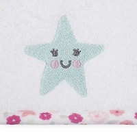 Koala Baby 6-Pack Washcloths, Pink Sea Creature