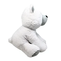 Plushies by Baby Mode Plush White Polar Bear -18"