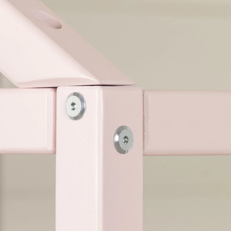 Sweedi Maison lit pour enfant Bambin Rose