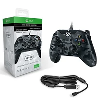 Xbox One Controller Wired Camo