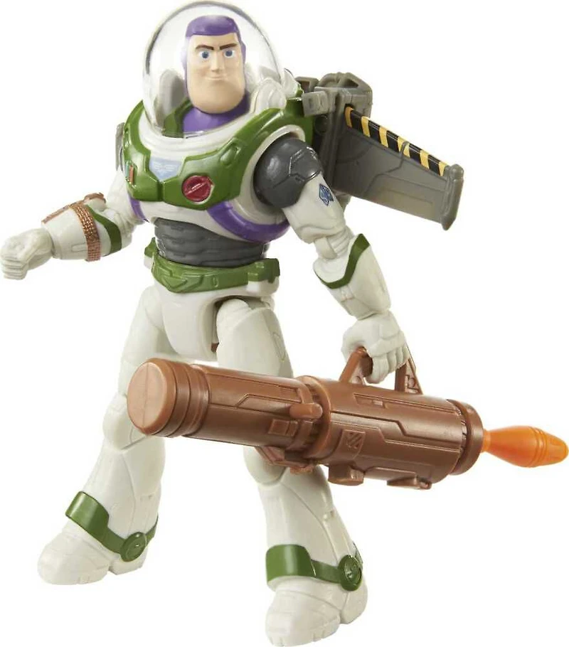 Disney/Pixar-Lightyear-Buzz Lightyear équipé pour la mission, 12,7 cm