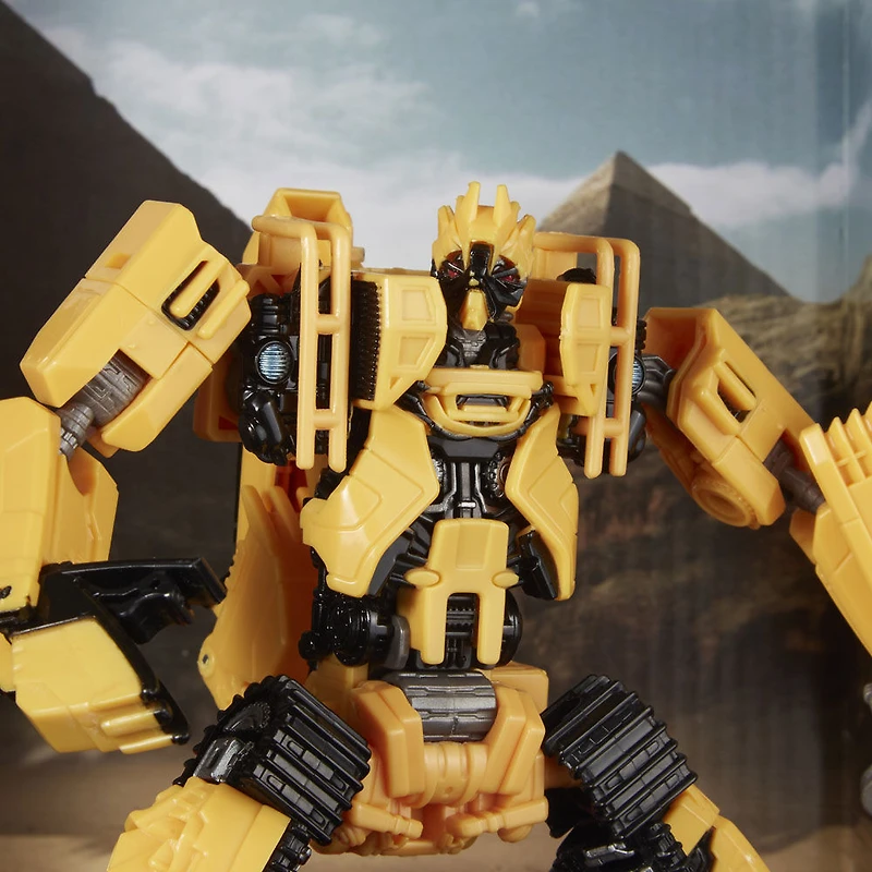 Jouet Transformers Studio Series 41, figurine Constructicon Scrapmetal du film Transformers La Revanche, classe de luxe.