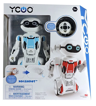 Robots Macrobot - Bleu.