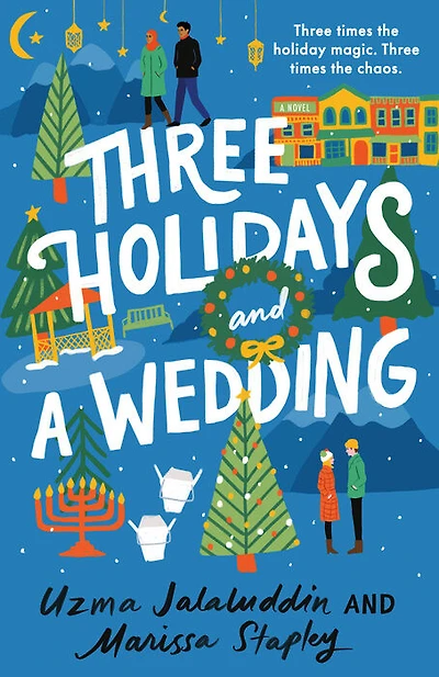 Three Holidays and a Wedding - Édition anglaise