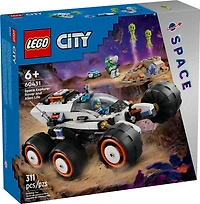 LEGO City Space Explorer Rover and Alien Life Pretend Play Toy 60431