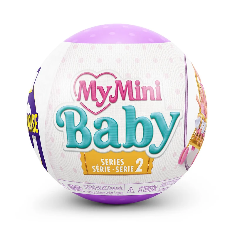 5 Surprise My Mini Baby Series 2 by ZURU