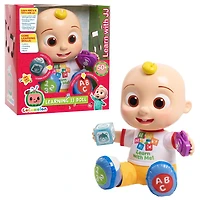 CoComelon Interactive Learning JJ Doll with Lights, Sounds, and Music