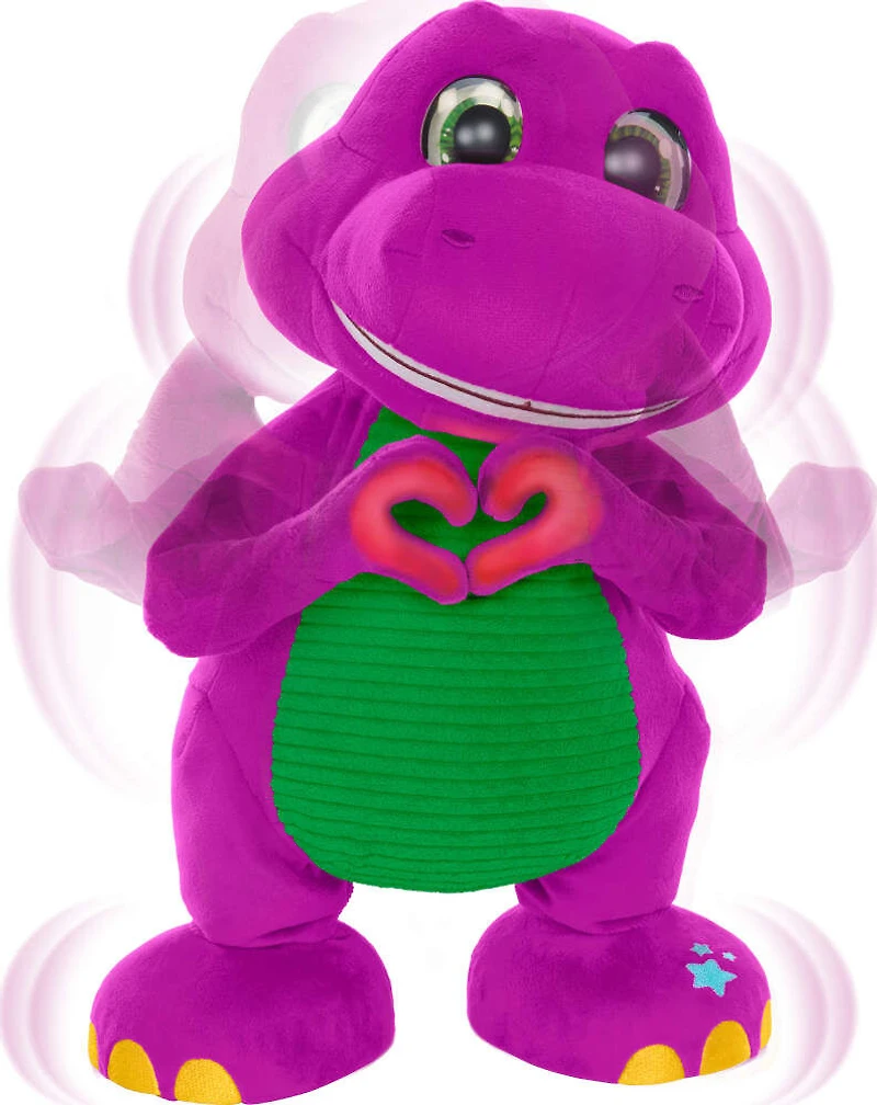 Fisher-Price Barney's World Barney Mouvements de danse et musique