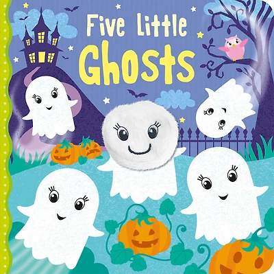 Five Little Ghosts - Édition anglaise