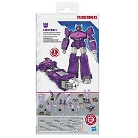 Transformers Authentics Titan Changer Shockwave Action Figure
