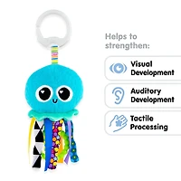 Le jouet Clip & Go de Lamaze Sprinkles la Méduse