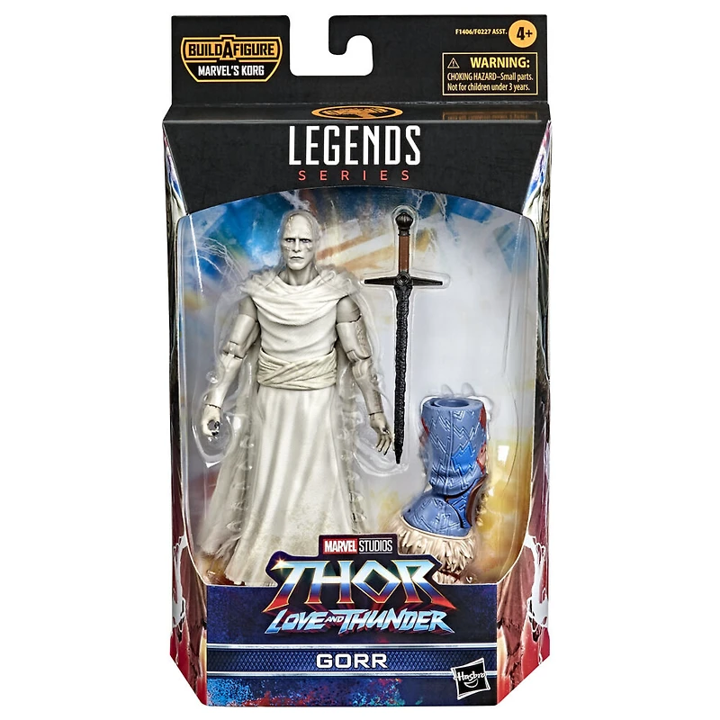 Marvel Legends Series Thor: Love and Thunder Gorr Action Figure 6-inch Collectible Toy