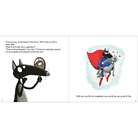 Le Loup qui voulait être un super-héros - Édition anglaise