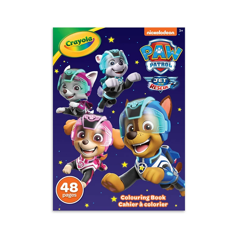 Crayola Paw Patrol 48Pg Colouring Book