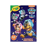 Crayola Paw Patrol 48Pg Colouring Book