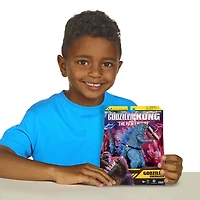 Godzilla x Kong Figurine 6 pouces Godzilla Energized