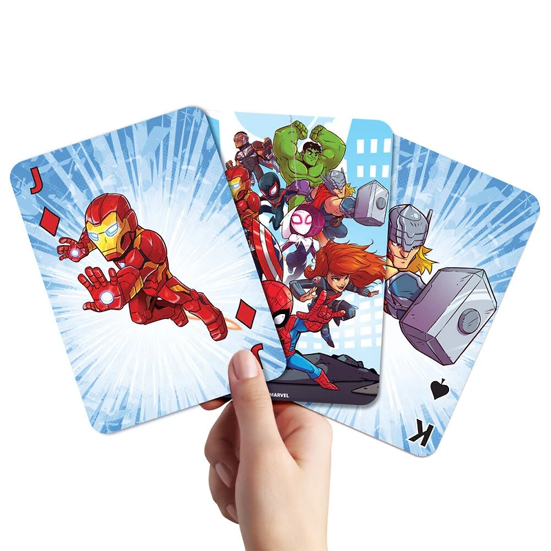 My First Marvel Superhero - Grandes cartes à jouer