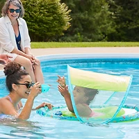 Swimways, Bouée gonflable et pare-soleil Infant Spring Float