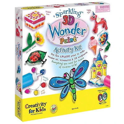 Complete Window Paint activity kit